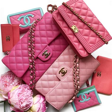 chanel 19c pink|Chanel handbags.